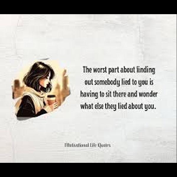 You Were Lied To: You are NOT What You See in Others