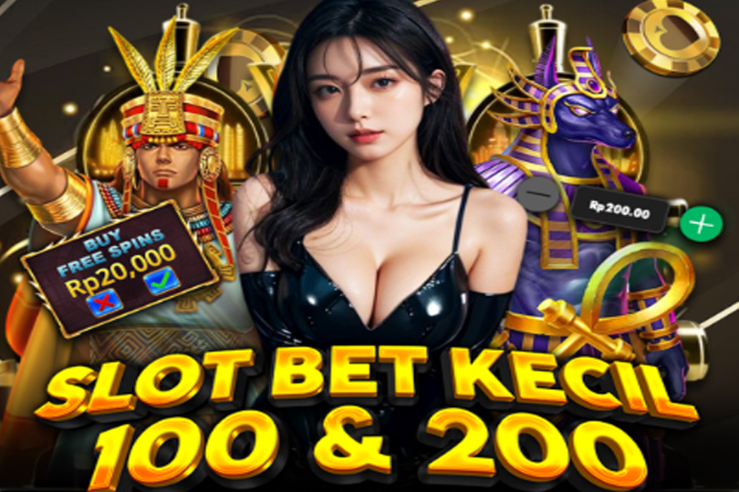 Slot Bet Kecil: Main Hemat, Tetap Gacor di Tahun 2025