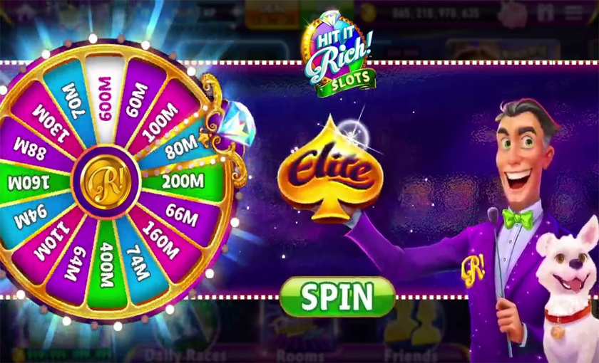 Slot Online Lucky Spin Harian dengan Bonus Kejutan